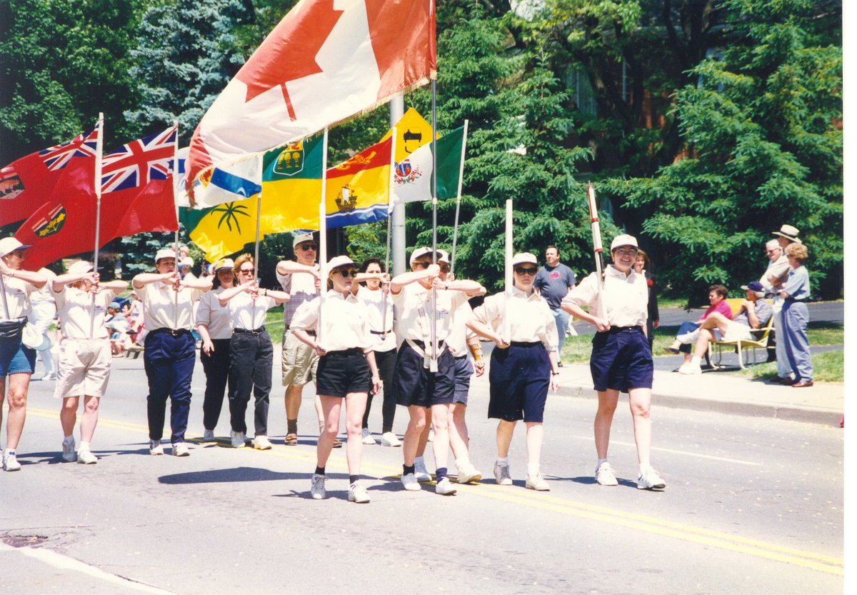 It's strange to think, but it was 25 years ago that the Alumni Band took to the streets to celebrate the <a href="/BTTB1/">Burl. Teen Tour Band</a>'s 50th . And what a beautiful dayit was. If you still haven't registered for the 75th, you can at: bit.ly/3FbdbHI. #BTTB75 #BTTB #BurlOn <a href="/BTTBBoosters/">Teen Tour Boosters</a>