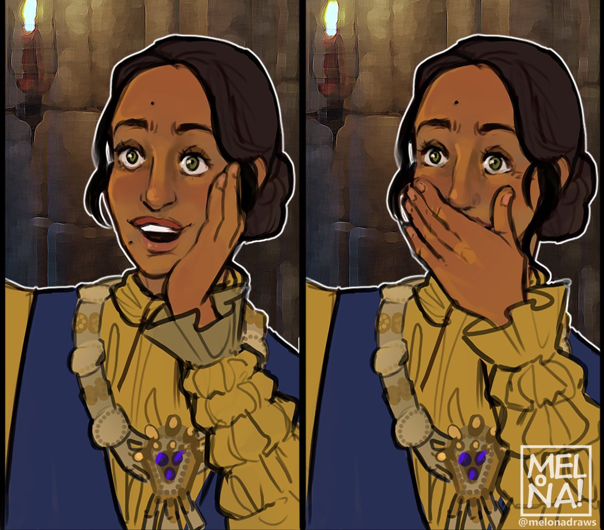 MelonaDraws's tweet photo. I just wanted to draw Josie eheheheh 🤠 https://t.co/RgvYVURTMU