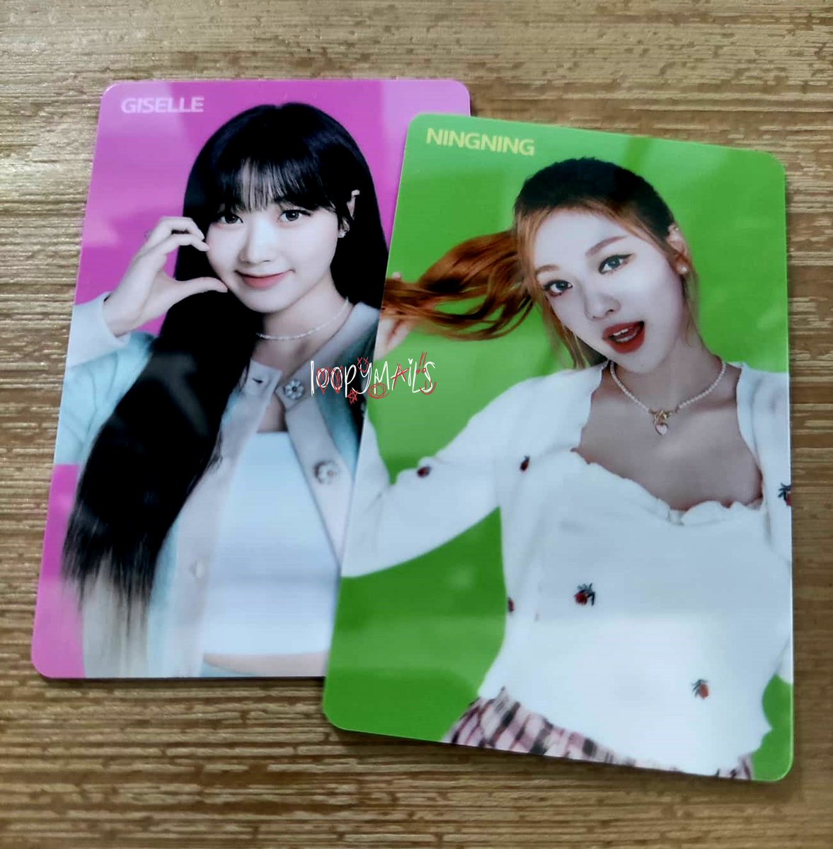 loopybns's tweet photo. — .｡*♡ Ningselle mail frm: @ningyucafe ༄

Tyvm for securing gi and ning tams <333
                  #loopymails = #ningyucafe https://t.co/xZNSns4w88