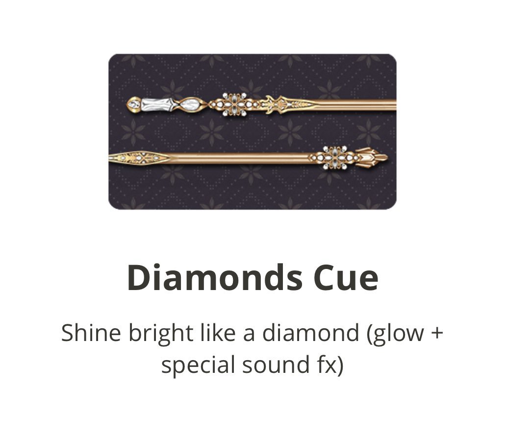 FA0MN's tweet image. giveaway Diamonds Cue / ไม้ไดมอนด์

1per * follower + item 1000 *

retweet + mention
random 25 June 21.30 #ปาทู