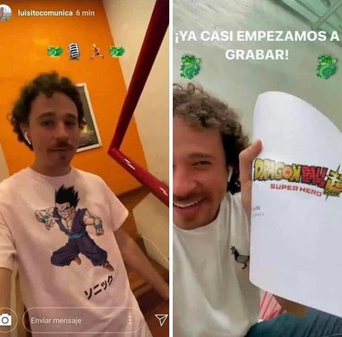 Compayaso1's tweet image. Te das cuenta que la película va estar culera cuando 👇🏻