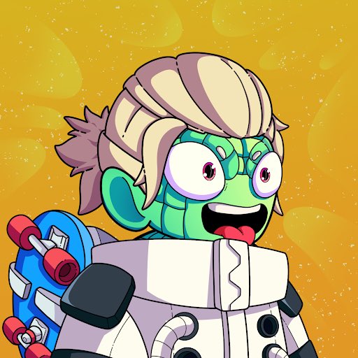 #NewNFTProfilePic NFT by MLZDeployer #moonlanderz