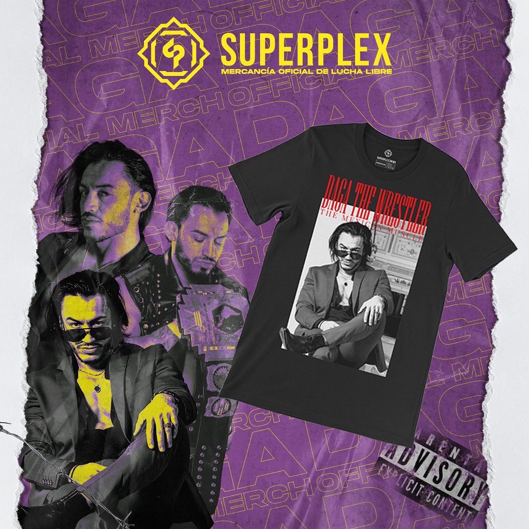 SuperplexN's tweet photo. DAGA - The Wrestler (superplex collection)
@Daga_wrestler - @SuperplexN
#daga #dagaluchador #dagathewrestler #superplex #superplexbrand #superplexmerch #wrestlingmerch #wrestlingmerchandise #luchalibre #luchalibremerchandise https://t.co/NCbpXIMFNN