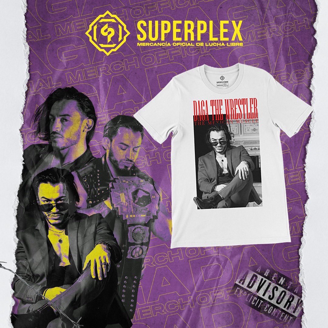 SuperplexN's tweet photo. DAGA - The Wrestler (superplex collection)
@Daga_wrestler - @SuperplexN
#daga #dagaluchador #dagathewrestler #superplex #superplexbrand #superplexmerch #wrestlingmerch #wrestlingmerchandise #luchalibre #luchalibremerchandise https://t.co/NCbpXIMFNN