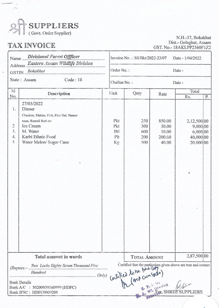 Director @kaziranga_ may kindly explain that why such important report on  Rhino census,2022 was not prepared even after spending lavishly on the  dinner parties..?? @mygovassam @CMOfficeAssam @himantabiswa @cmpatowary  @assamforest @ntca_india ...