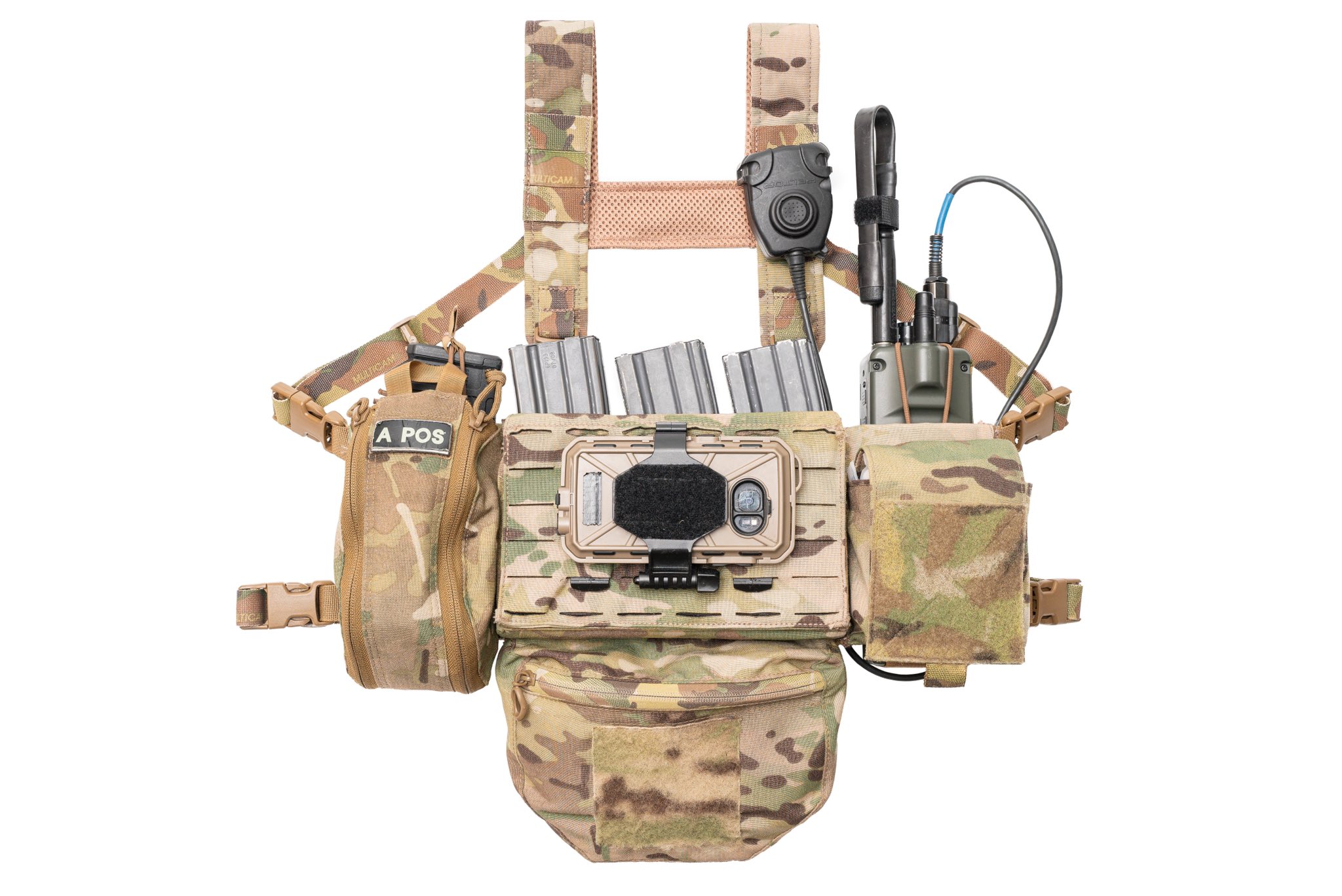 JAGER ASCR Set Gen2ヘタレンジャー チェストリグ JÄGER CRAFT DESIGN ASCR & Insert System Extension Flap