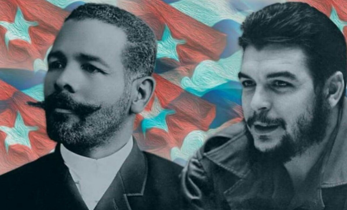 JorgeLopezTormo's tweet photo. Maceo foi um mestre no uso de táticas militares e um líder de alto prestígio nas ações de independência.│#CubaViveEnSuHistoria #14deJunio #MaceoYChe https://t.co/0ImQbT5RZ4