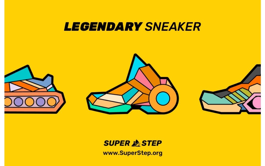 Mahdictm's tweet photo. What a great project I upgraded my shoe to legendary, 
#SuperStep #Move2earn #Gamefi #SGMT https://t.co/K3fZpPiNuA