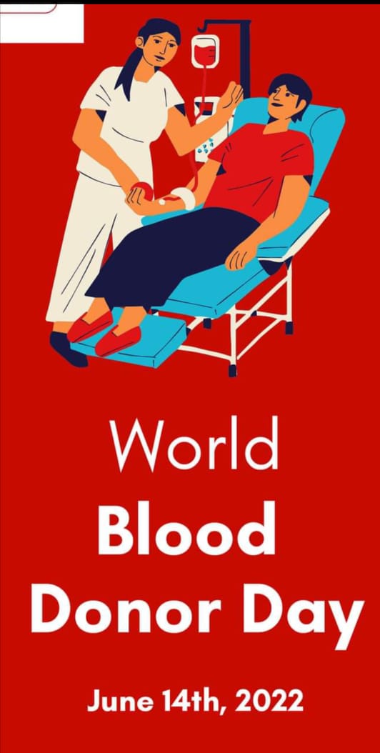 #World_Blood_Donors_Day
It is celebrated on the birthday anniversary of Karl Landsteiner on June 14,1868. World Blood Donors Day brings a precious opportunity to all donors to celebrate and commemorate the birthday anniversary of Karl Landsteiner !
#parivartanfoundation .