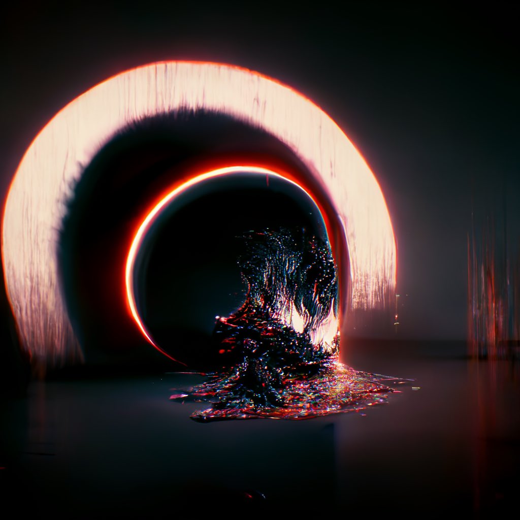 MalarkiSF's tweet photo. Singularity of Thought, Disassembly. #generativeart @midjourney #abstractartwork #GlitchArt #darkambient #ContemporaryArt #abstract https://t.co/aMXyJNm87h