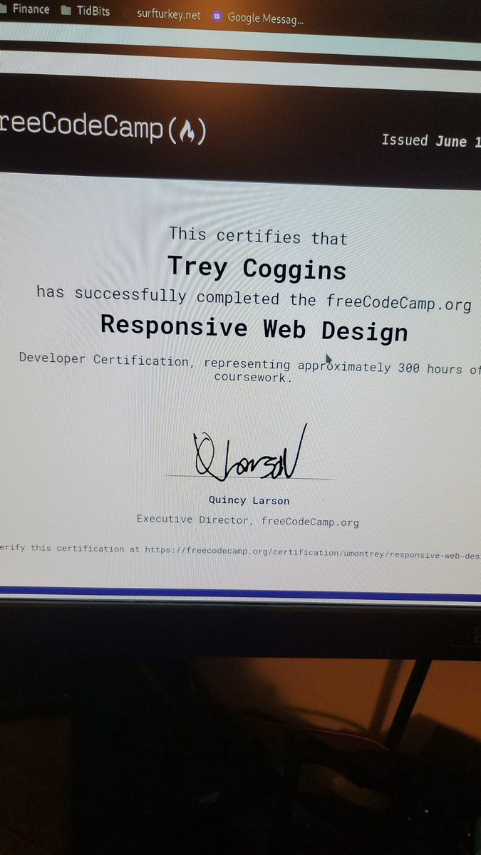 umontrey's tweet photo. After COVID I'm starting over with #100DaysOfCode... https://t.co/VDG9YnQcHT