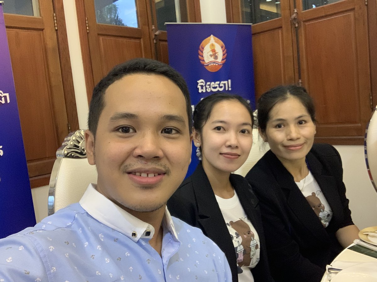 NSomnob's tweet photo. ជ័យជំនះដ៏ធំធេងរបស់គណបក្សប្រជាជនកម្ពុជា
ផ្ដើមចេញពីខ្លួនយើង និងទង្វើល្អរបស់មន្ត្រី https://t.co/2DRJ7nToPk