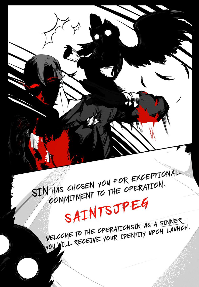 Excited to announce my Sinner role and be a part of this community!
<a href="/operationSIN/">operationSIN</a>
 - just got my SINNER letter!

Like/RT this tweet and comment - you never know if they will be watching………..👀😈 #WeAreSINNERS