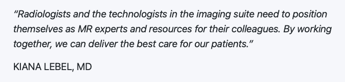 Thank you to the RSNA news for the opportunity to discuss MRI safety. Please feel free to check out the article about the most common safety issues for MRI written by Jennifer Mitchell.   
<a href="/RSNA/">RSNA</a>
 #MRIsafety 
rsna.org/news/2022/june…
