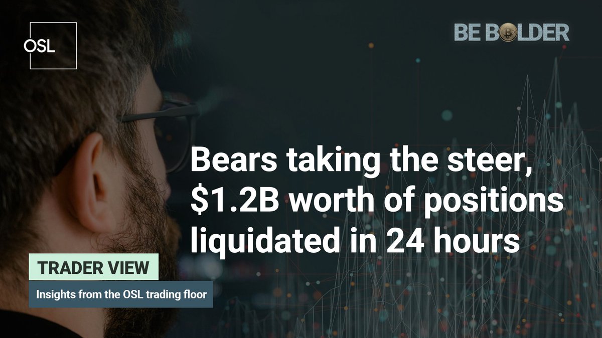 OSLInsight's tweet image. #OSLTraderView - 🔍 June 14, 2022

🔴 Bloodshed in the #crypto markets

📉 $BTC $1.2B positions being liquidated

⚠️ Celsius Exchange halts withdrawals

Find out in today’s edition: osl.tiny.us/2xfjnv99