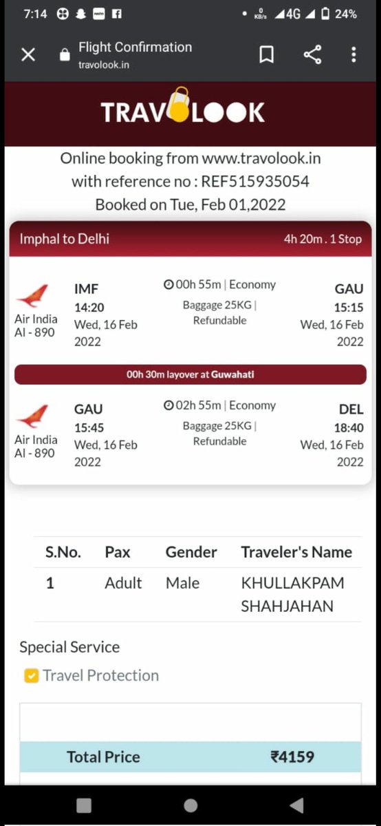 HerojitKgf's tweet photo. @travolook Travolook maderchod fraud company never made booking from this I booked on 1 feb 2022 n they cancelled it again n I received a call n tell me will get refund within 7 working days but today 13 June 2022 still yet I didn't get my refund salle frauders TRAVOLOOK looters TRAVOLOOK https://t.co/xYM197R38v