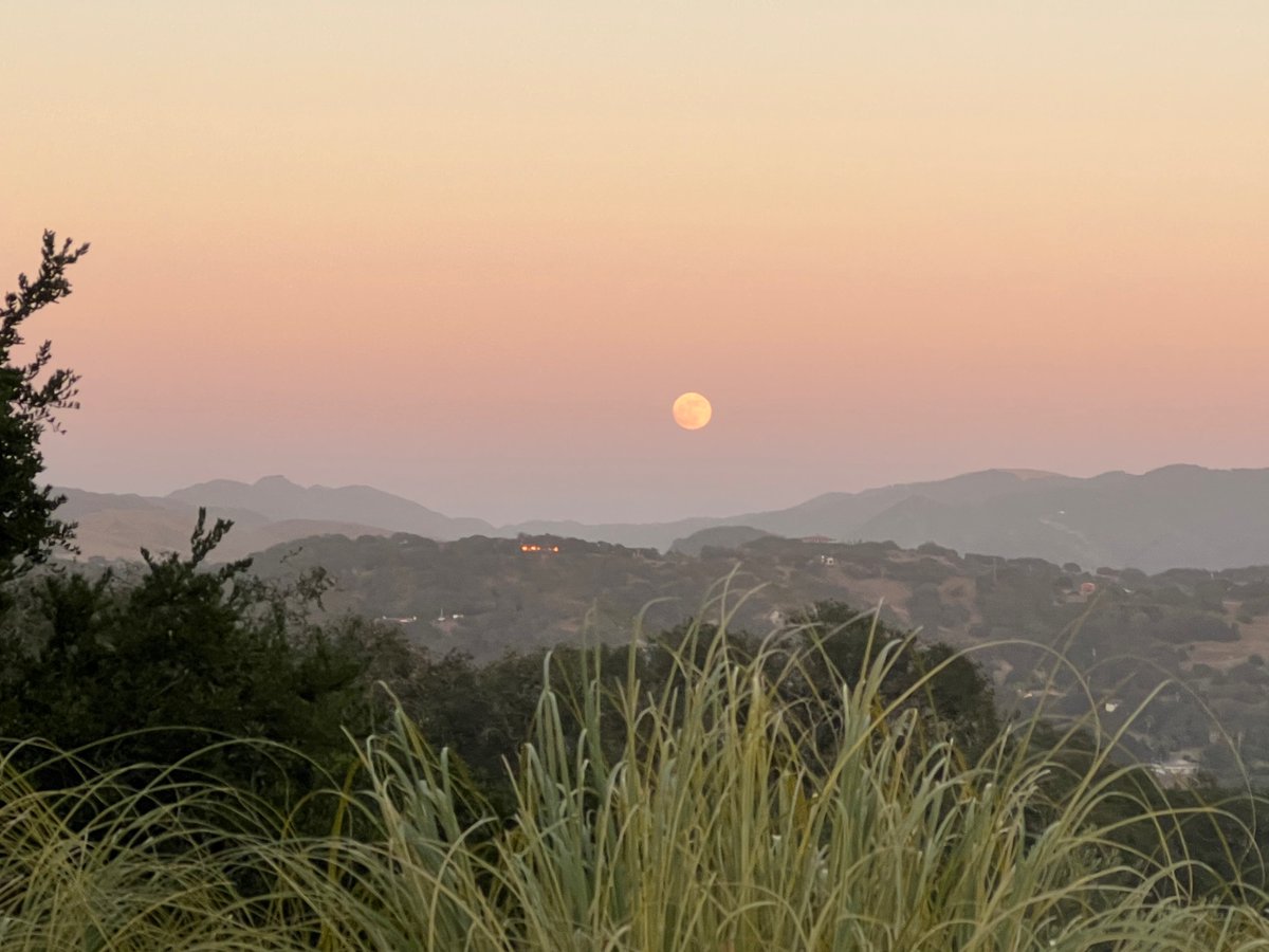 #StrawberryMoon  hello moon