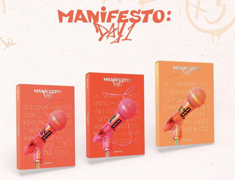 krgoodies's tweet photo. [#KRGoodies_Go] PH GO | help rt wts lfb long dop

☁️ ENHYPEN “MANIFESTO : DAY 1”

regular + engene ver SET - 4,800
regular SET - 2,650
engene ver SET - 2,150
regular RANDOM - 900
engene ver RANDOM - 750

✅ WV Global
🗓july 2
📅₱100 dp, bal on hand
🛳neta

(more details below) https://t.co/NWBfXSB8Ok