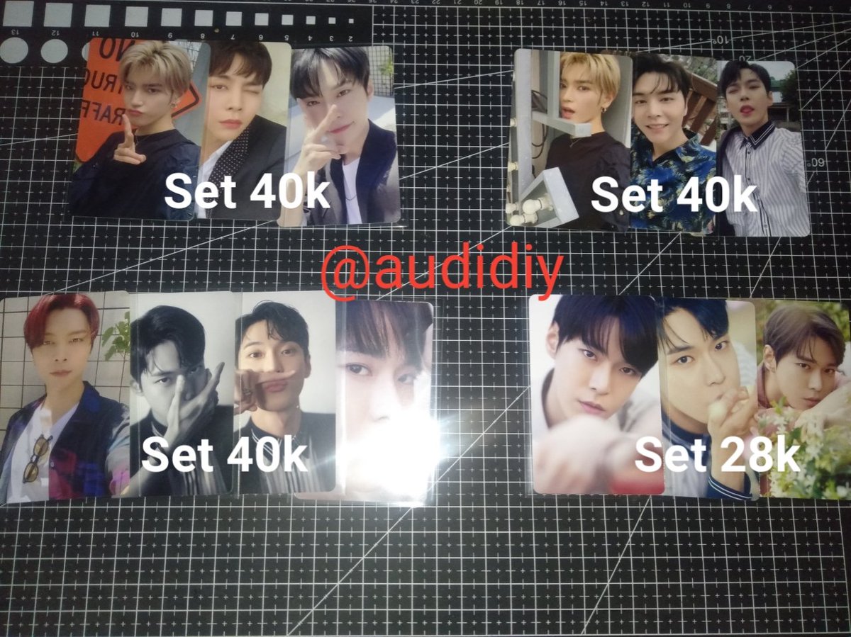 audidiy's tweet photo. T. Wts sell photocard NCT 127 bujang dicon bundel each pair

Taeyong Johnny Doyoung

✓ Sudah inc admin 🍊 dan packing
✓ Bisa keep event 25.6
✓ Bisa via 🍈 by req yaa 🤗

Yukk angkut https://t.co/VVAT7USI7z
