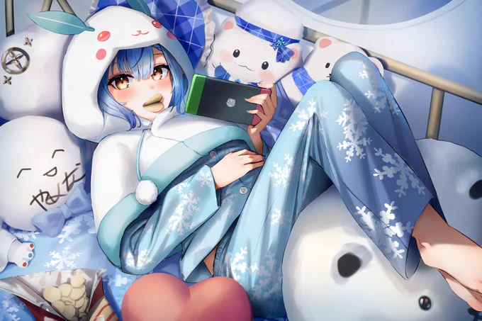 #LamyArt 
ウサギフード好き 