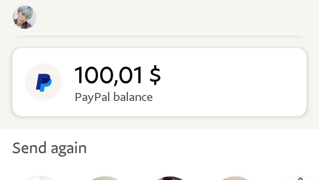 NaraSharing's tweet photo. WTS SALDO PAYPAL

💰Rate 14.200 / take all 14.100 
Fnf only dm me or @donanaras 

#zonauang #zonajajan https://t.co/JdNJwHFzUm