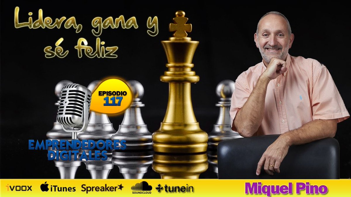 Cómo liderar tu empresa, gestionarla correctamente y ser feliz con <a href="/miquelpino1/">Miquel Pino Taller de Empresa</a> #EmprendedoresDigitales blgs.co/884i4E