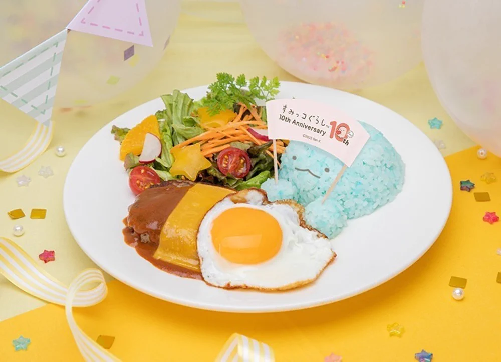 あの癒し系キャラが東京・大阪に！「すみっコぐらし」10周年カフェが登場。