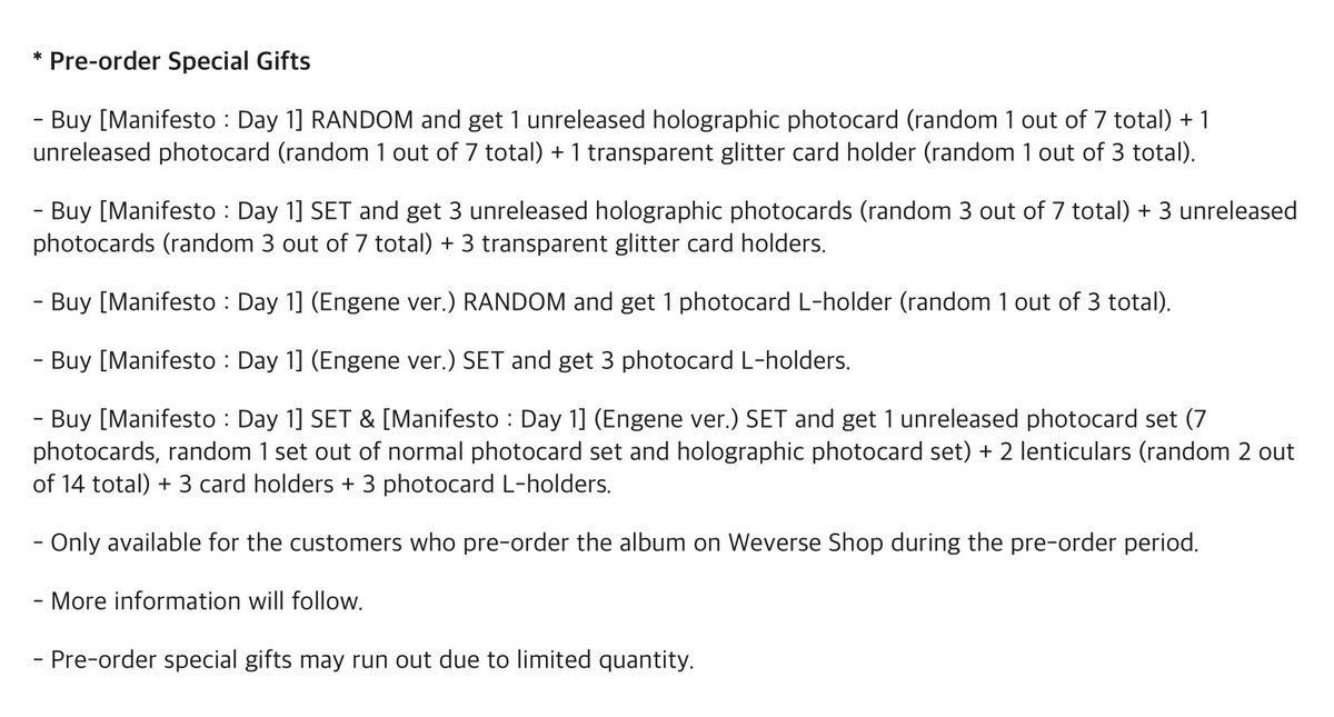cartnichelulu's tweet photo. wts lfb | #CheluluLarGO | Enhypen Manifesto: Day 1 NON-PROFIT GO

   — ₱650 to ₱4400

📜 DOP: June 30
📜 NETA
📜 First Press — Weverse Shop Global
📜 w/ Weverse Global POB
🫶🏻 ₱7 every album will be donated
✔️ Pooling = Pooling Form Basis

   > form: https://t.co/8MkDsnC2P8 https://t.co/giJXGSS4pS