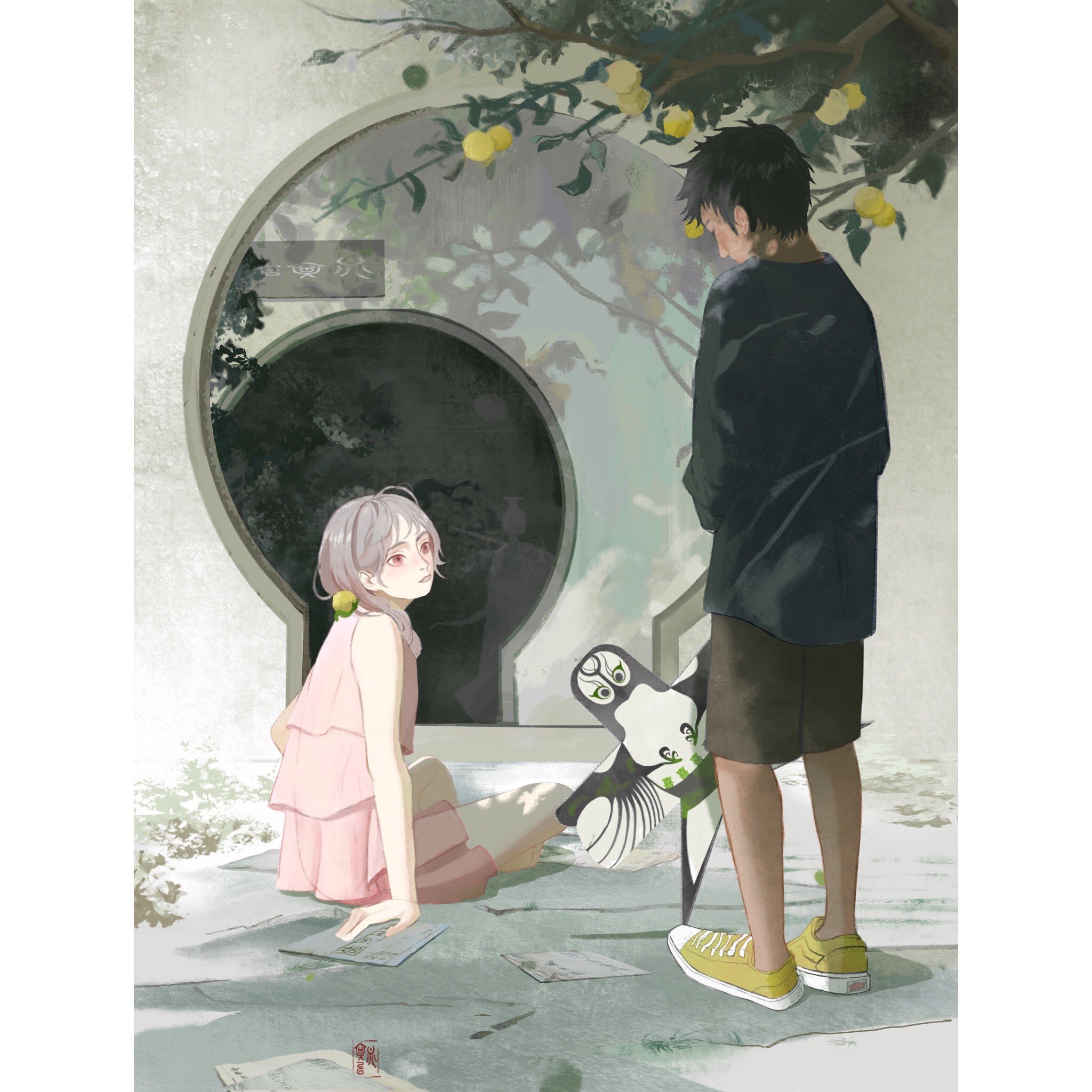 花y…ページ•*¨*•.¸♬︎ HF-TSUKIMIYOZAKURA KWH-GRD (Headway) ヨメトオレ「ヨメちゃん