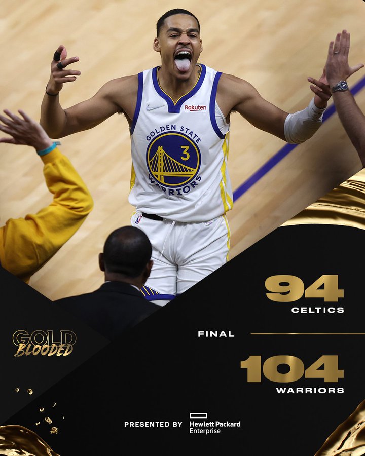 Finals Game 5: State Warriors Beat Boston Celtics 104-94, Take 3-2 (Watch Highlights) | 🏆 LatestLY