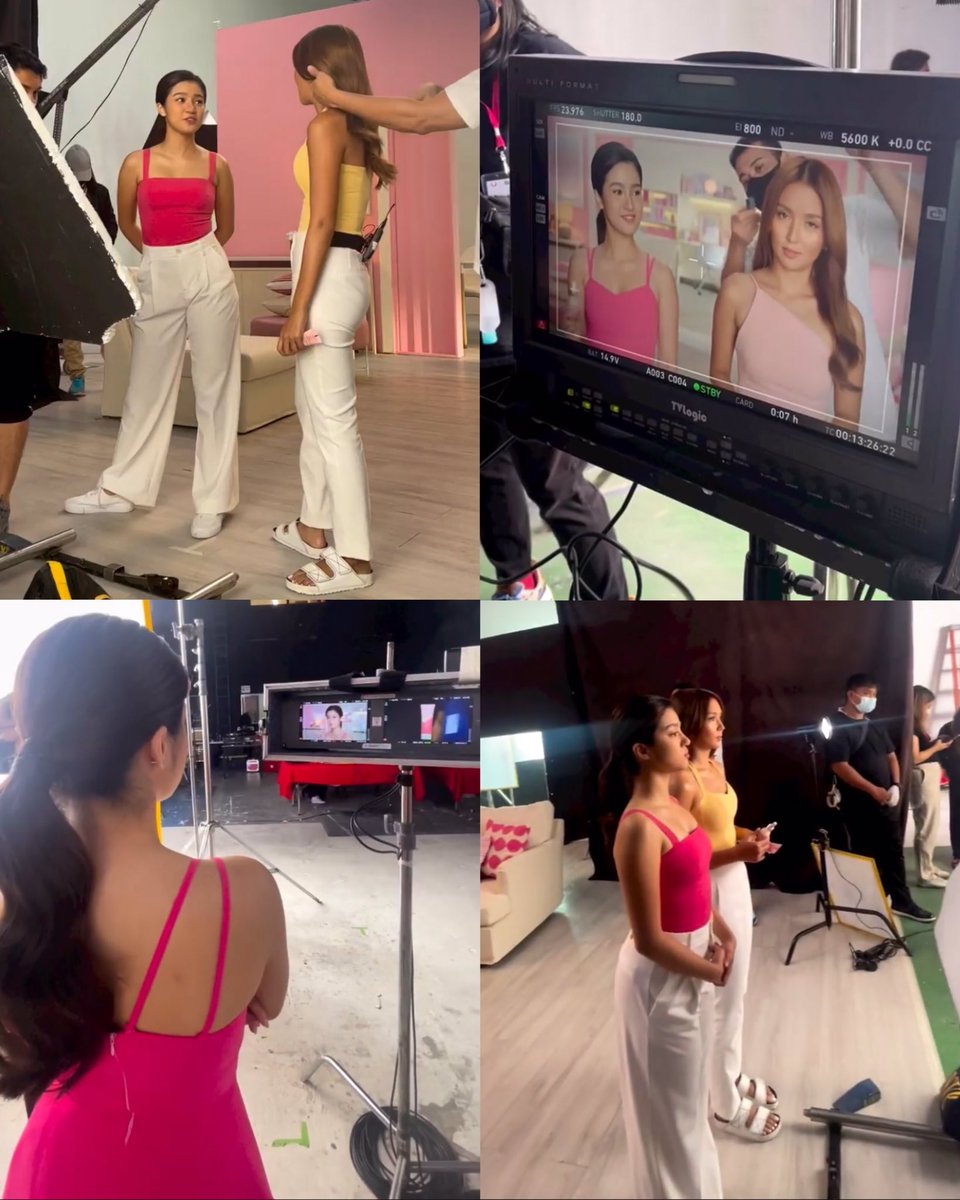 doughnbel's tweet photo. #BelleMariano with kathryn !! 💞 https://t.co/XqwjdWLAdI