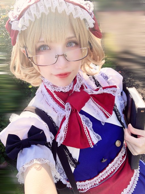 Twitterのコスプレ画像1