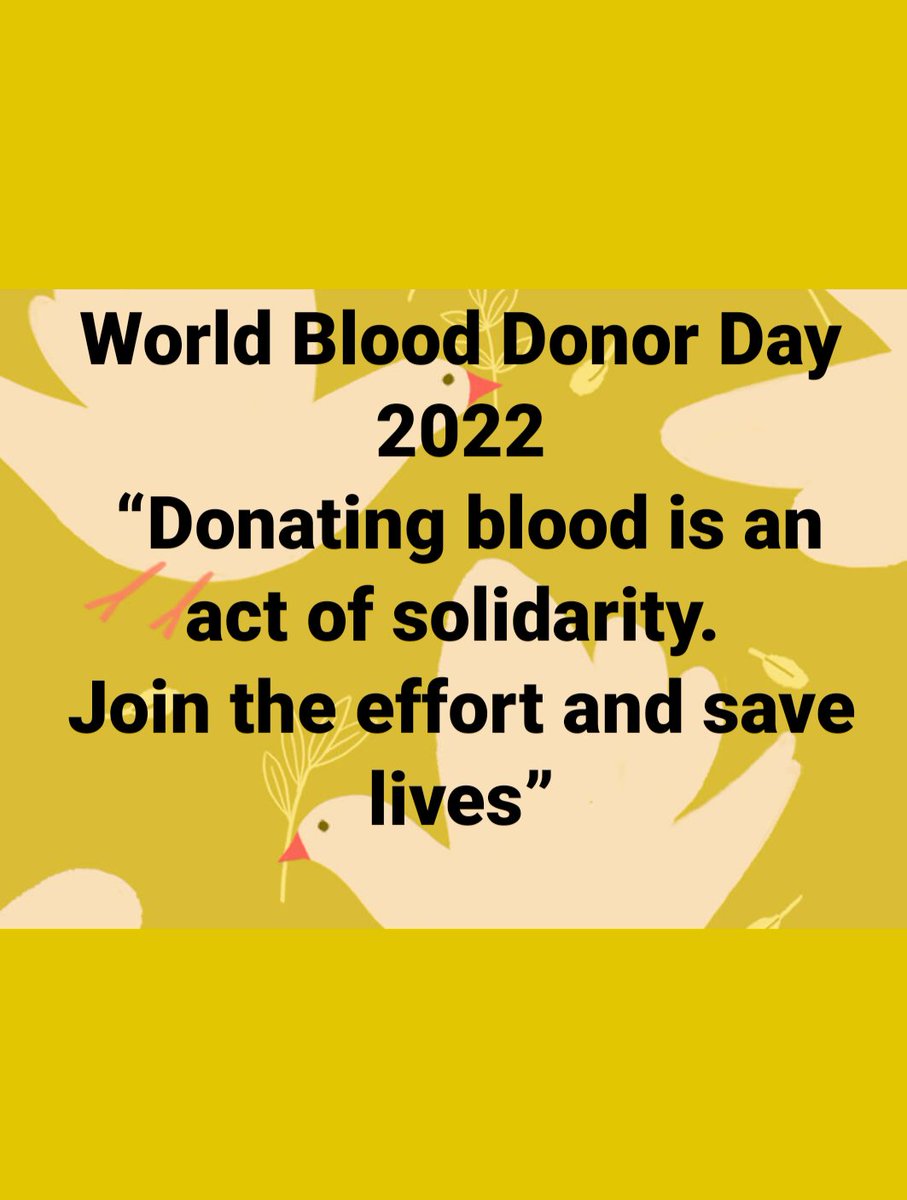 BkmCcf's tweet photo. On this special day, let's pledge to share our blood, after every 3 months, for someone's life. https://t.co/ce2zgV33QJ