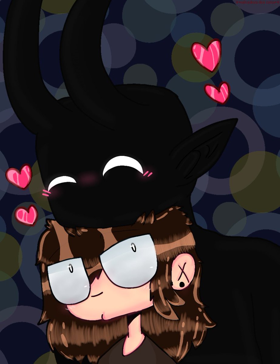SalvadoraRatos's tweet photo. Conheçam o luçy o meu demônio Emosional ^^ ele é o ser que faz o meus amigos rirem das minhas palhaçadas 🤡🤝 ele também me protege da depressão e sla( 'u')...
Sexo : menino
Altura: 1,78
#art #1dollar #fyyyy #friends #MaisVoce #madrugada #inloveyou #patetas https://t.co/bjQUAyzP3D