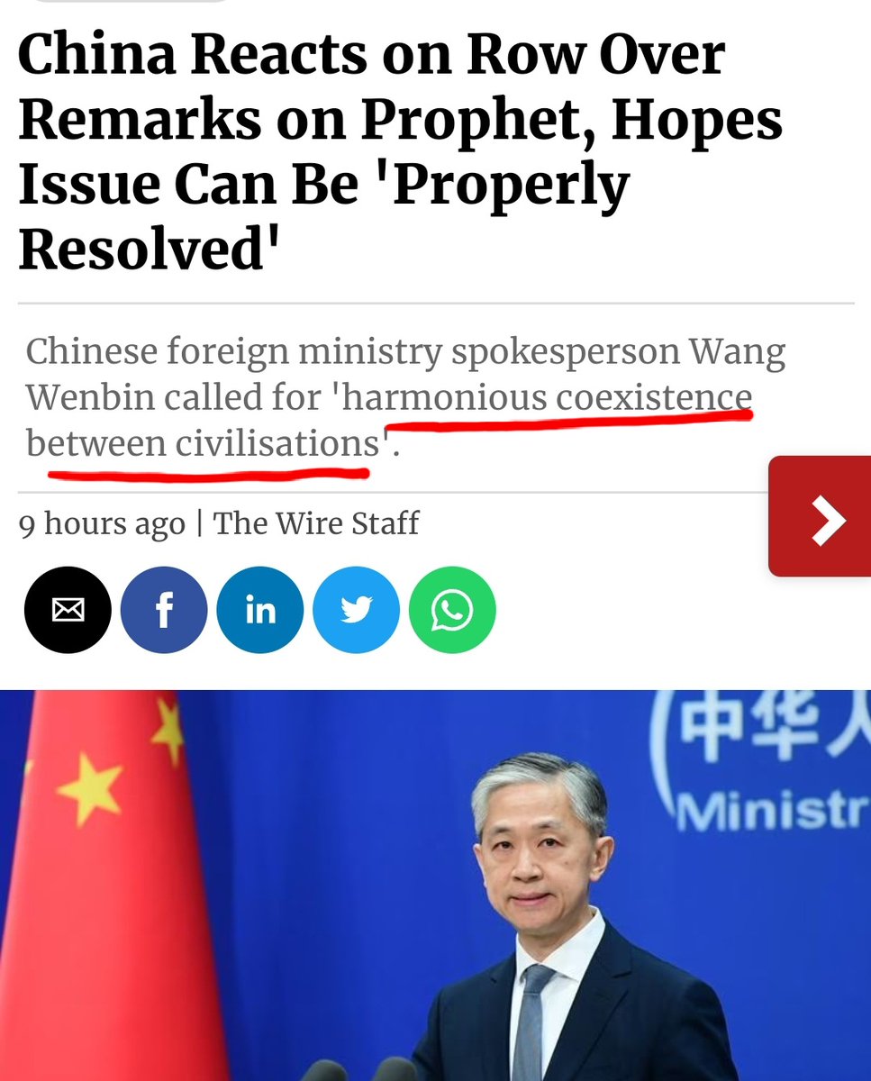 neha_unny's tweet photo. Name of "Mohammad" is banned in #China ,Masjids hv convrtd in Toilets,Plight of #uyghur_muslims hav also been known 2 the world. And China giving gyan 2 India
इसे कहते हैं उल्टा चोर कोतवाल को डांटे
#ChinaExposed #RahulGandhi #WorldAgainstIslamicTerror
#IndiansRespectAllReligions https://t.co/EBL1p8Dubd