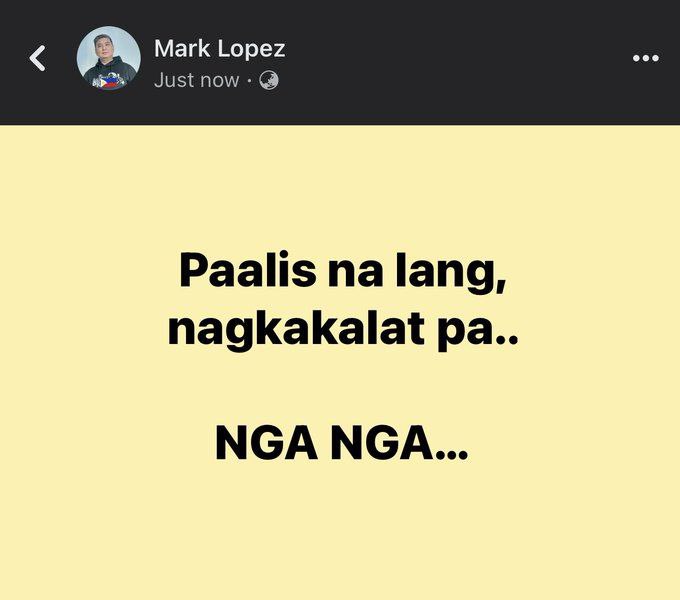 AlpiroMaxine's tweet photo. Hay nako pa alis na nga lang nagkakalat pala https://t.co/Ipij77RVbU
