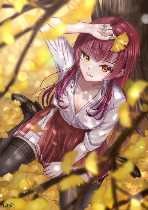 いつも絵を見てくれてありがとうございます😊リツイートもさらに感謝です🙏絵を描くモチベーションに繋がります🌱#マリンのお宝 