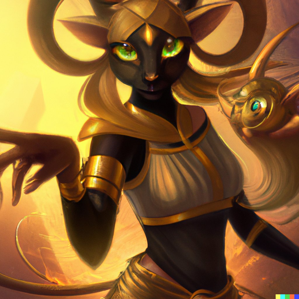 Abig_Slaughter's tweet photo. Khamit

Made w/#dalle2

@openai #dalle #egyptian #god #generativeart #digitalart #art #aiart #aiartcommunity #bastet #anubis #gold #characterdesign #characterart #anthro #furry #mystical https://t.co/pr81Oi3rYM