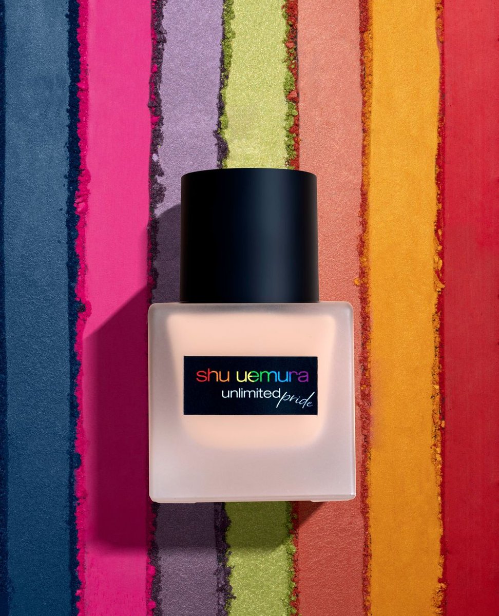jackzaaa2008's tweet photo. 🏳️🌈 shu uemura สนับสนุนความแตกต่าง เท่าเทียมแบบไร้ขีดจำกัด ผ่าน unlimited pride แคมเปญ เพราะเราเชื่อใน power of make up สนับสนุนให้ทุกคนภูมิใจในความเป็นตัวเองและเชื่อว่า "เมคอัพ" เป็นเรื่องของทุกคนโดยไม่มีเส้นแบ่งทางเพศ #shuuemurath #shupride #pridemonth #pride2022 #รองพื้นหายใจได https://t.co/bkP1M5XIsK