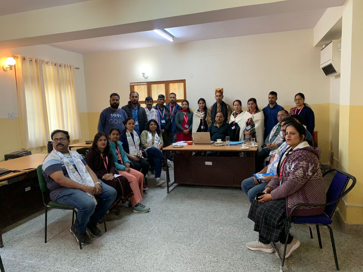 DoctorRajnikant's tweet photo. All set for stakeholder and building committee meeting at ICMR-RMRC, Gorakhpur Field Station at Keylong. This will be followed by Crisis Communication workshop.. @ICMRDELHI #AzadiKaAmritMahotsav https://t.co/lBxirBwhfA
