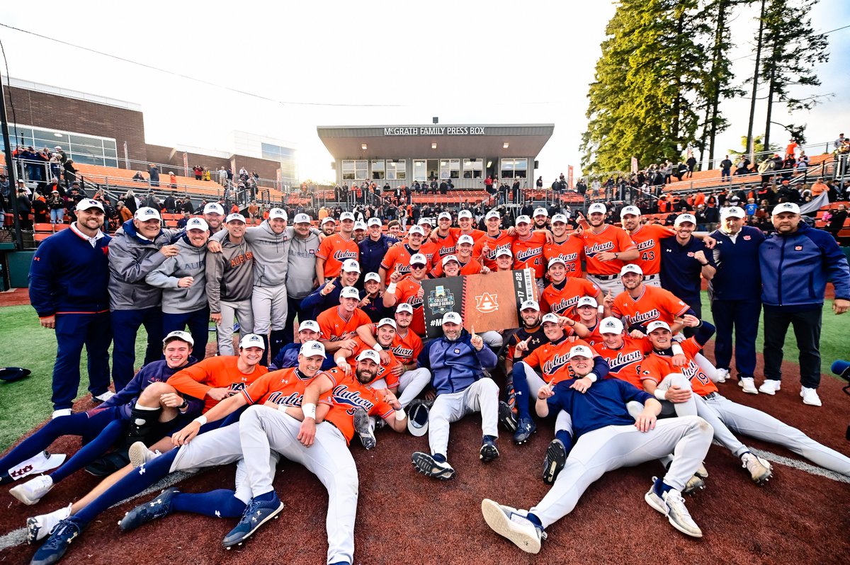 OMAHA, HERE WE COME!

#WarEagle | #RoadToOmaha
