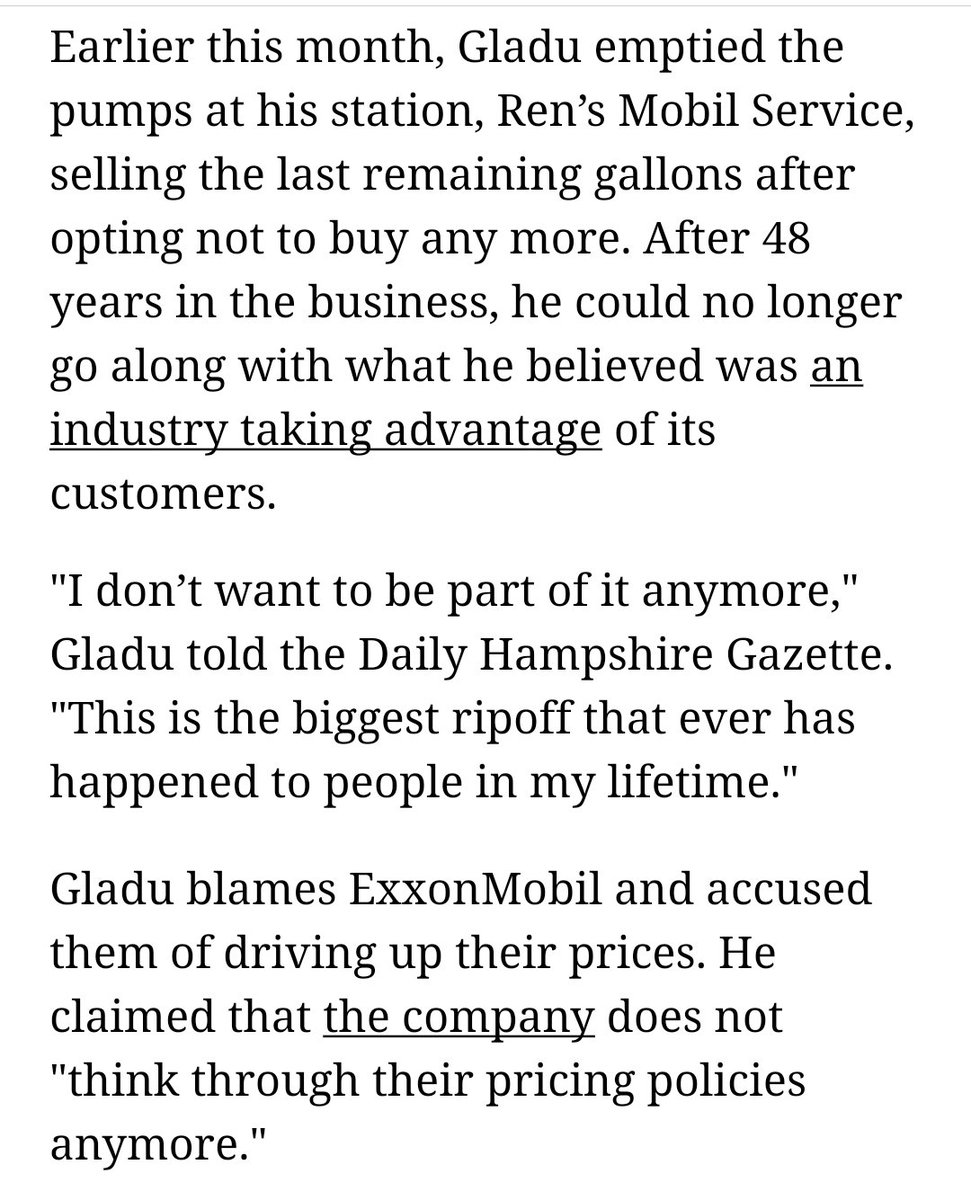 Today's MVP...what standing looks like. HIT THEM POCKETS. The 1963 bus boycott was done in a language the leprechaun's could understand.
foxbusiness.com/economy/gas-st…