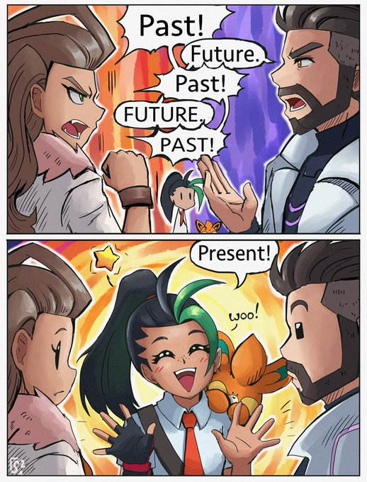 ~Timely Interjection~ #Pokemon 