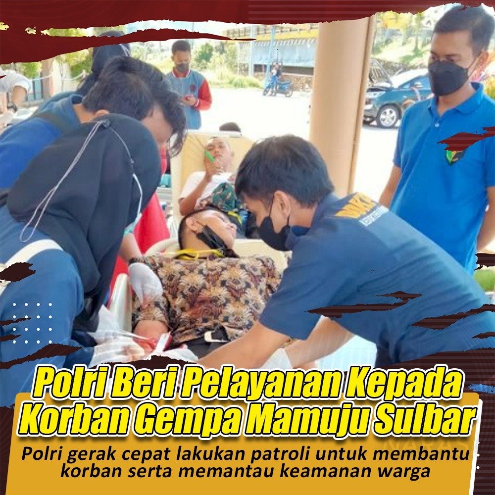 Dayuni__'s tweet photo. Polri memperhatikan kesehatan warga korban gempa di Mamuju dengan menghadirkan tim Biddokes Polda Sulbar #HadirkanPelayananTerbaik
Rangkaian HUT Bhayangkara https://t.co/GEXBk3x4gI