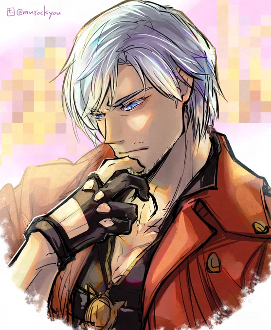 高尚な考え事 / meditation...

#DevilMayCry #DMC #DMC4 #Dante #ダンテ 