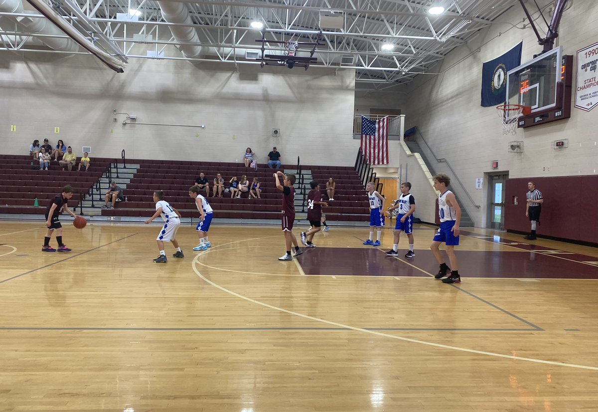 Another fun evening of summer league hoops in Ashland. TVCS Lions 🦁 were 2-0