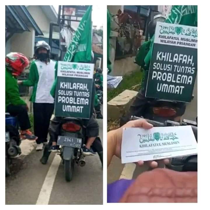 antum bisulan? khilafah solusinya!
antum ejakulasi dini? khilafah solusinya!
antum ditagih pinjol? khilafah solusinya!
jemboud antum keriting trus pengin di rebonding? khilafah solusinya! 😔👍