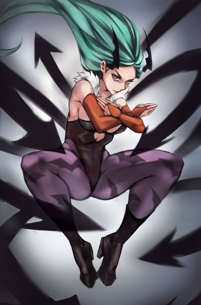 bikashi_'s tweet photo. Morrigan Darkstalkers fanart
#morriganaensland https://t.co/3uSqKlcQZk