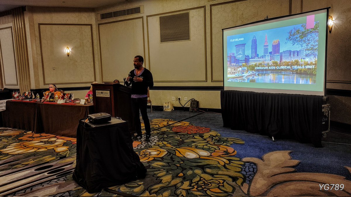 YvesGebhardt's tweet photo. @DavidJaxKelly1 presenting during the Global Community Advisory Board #ACTG2022 in Washington, DC
Because #CommunityMatters  at @ACTGNetwork 
#Cleveland https://t.co/Tc2Mt3sBpv