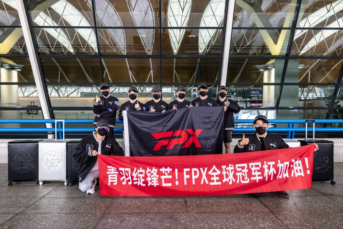 FPX_Esports's tweet image. Singapore, we are coming #Icons2022